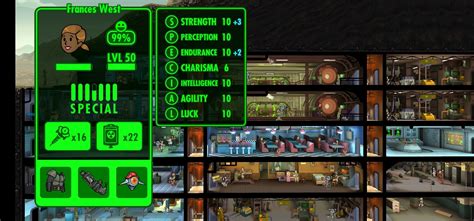 fallout shelter max stats|More.